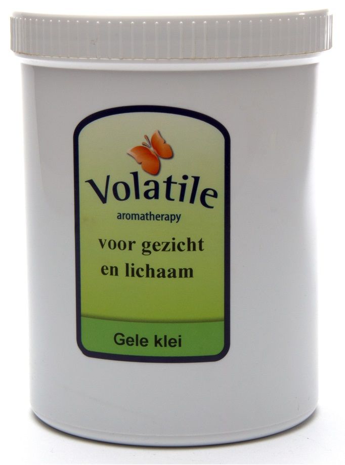 Volatile gele klei 1000 gram