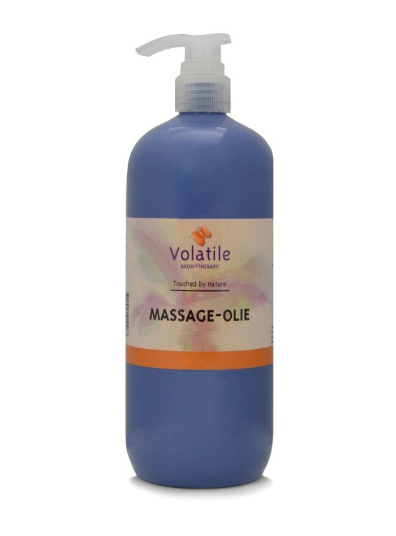 Volatile Lemongrass massageolie 1000 ml met lemongrass etherische olie