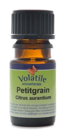 Volatile Petitgrain USA - Citrus Aurantium Var. Amara 10 ml