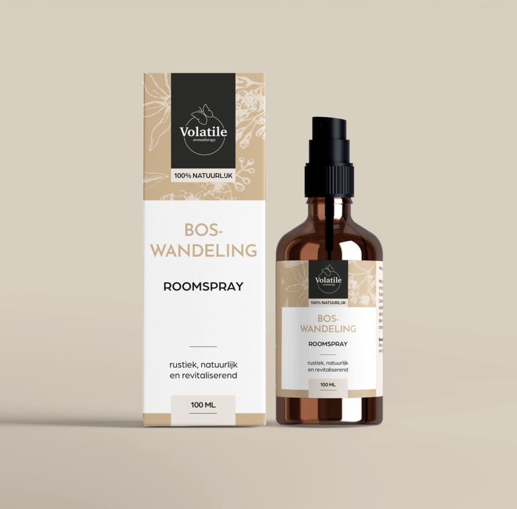 Volatile Roomspray Boswandeling 50 ml