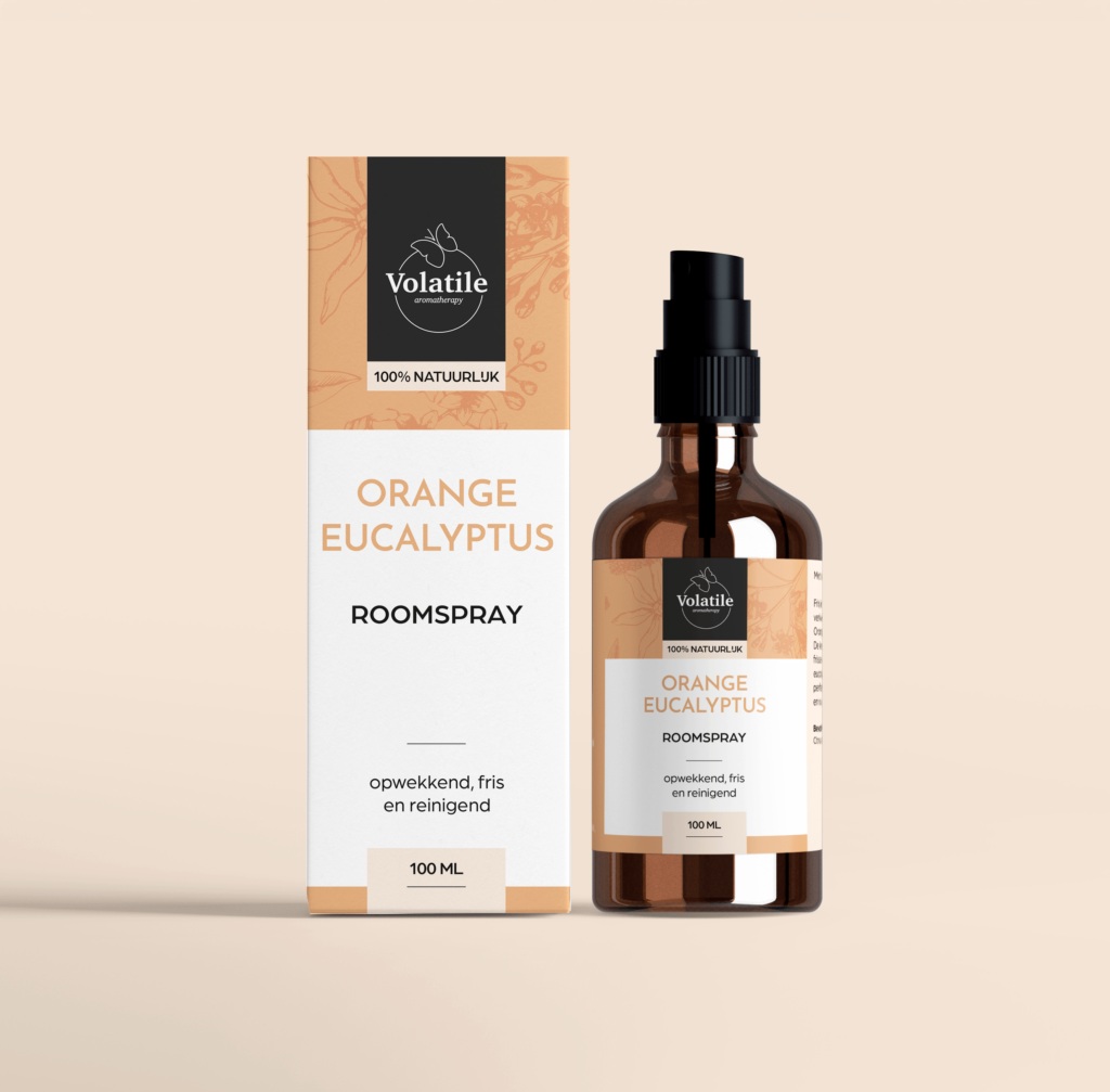 Volatile Roomspray Orange Eucalyptus 50 ml