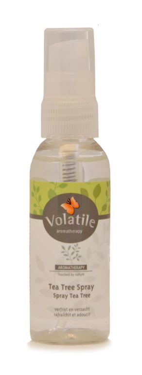 Volatile TeaTree spray 50 ml Ontsmettende huidverzorging met tea tree olie