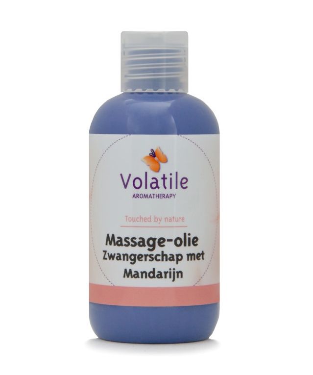 Volatile zwangerschapsmassageolie 150 ml - Calendula en Mandarijn