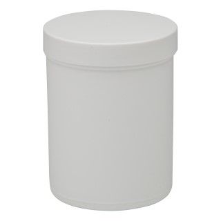 Leeg kunststof zalfpotje 125 ml – potje voor crèmes en zalven