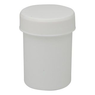 Zalfpotje leeg 40 ml met schroefdeksel