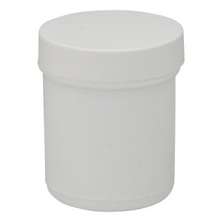 Leeg kunststof zalfpotje 60 ml – compact potje voor crèmes en zalven