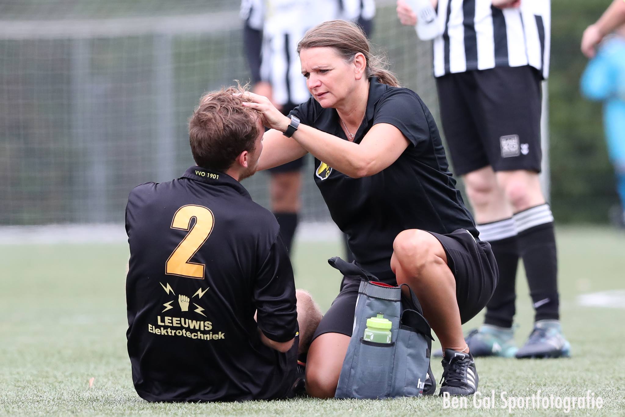 Ineke van Middendorp: ‘Voor iedere trainer ook een EHBO-cursus’