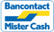 Bancontact MisterCash logo FRAMO